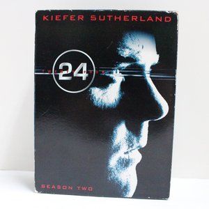 24 (Twenty Four) Season Two Seven-Disc Collector's Edition All 24 Episodes